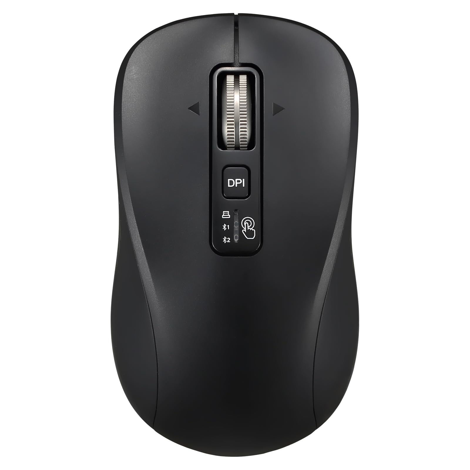Wireless Bluetooth Mouse, Portable, Silent, Adjustable DPI, Universal for PC