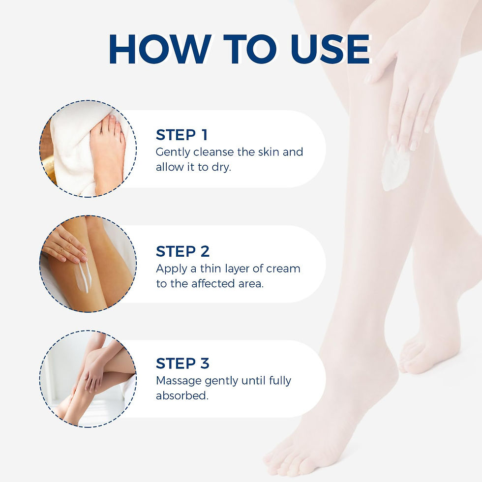 Thumbnail: OUKEYA Urea Percent with Salicylic Acid, Foot Cream 42 2% & Hand for Dry