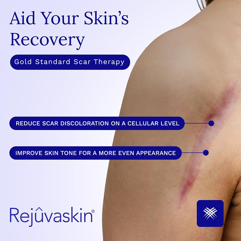 Thumbnail: Rejuvaskin RejuvaSil Silicone Scar for Scars, Gel, Treatment Surgical Burns,
