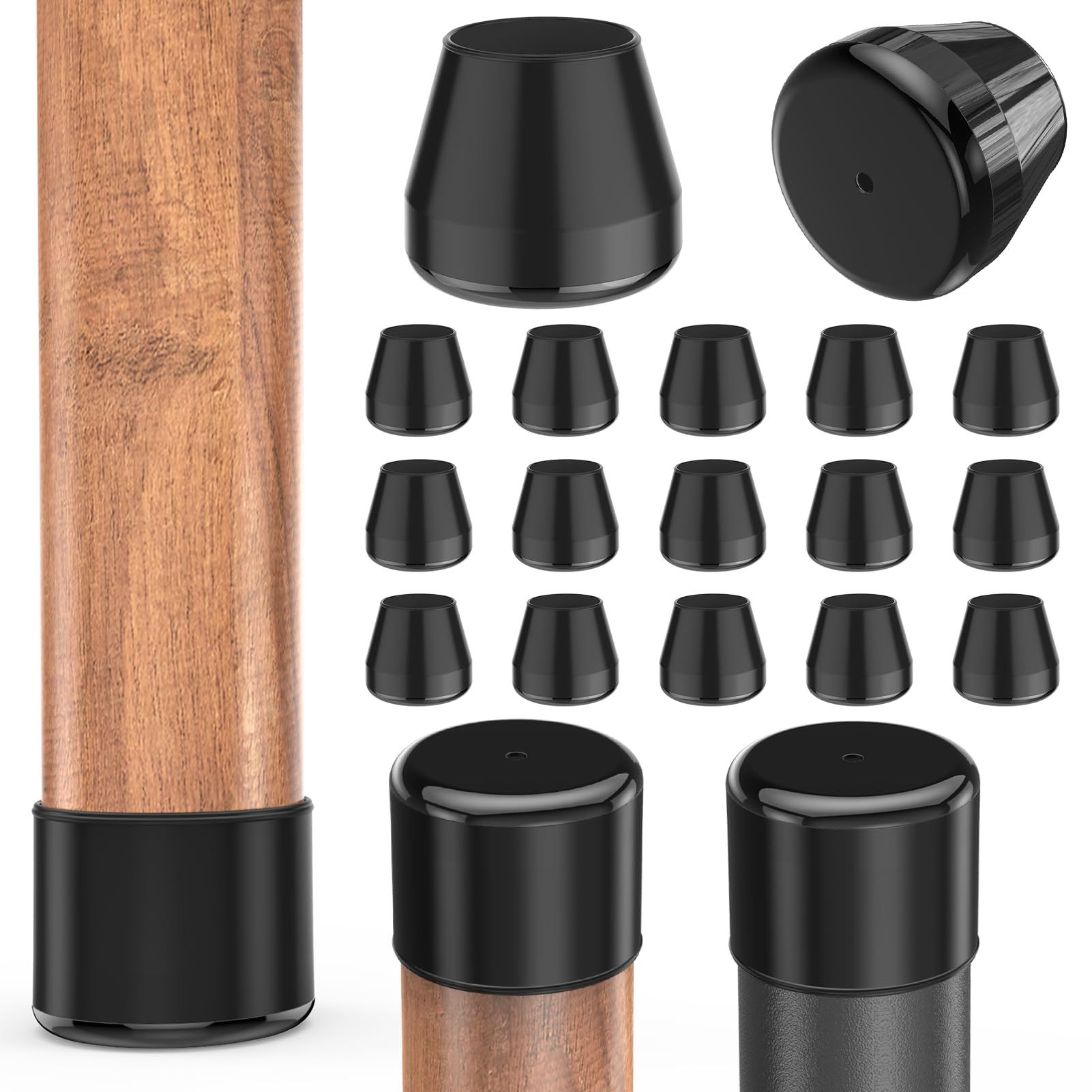 Furniture PCS Chair Sliders for Carpet, Sliders, Carpet Chairs Floor Protectors,