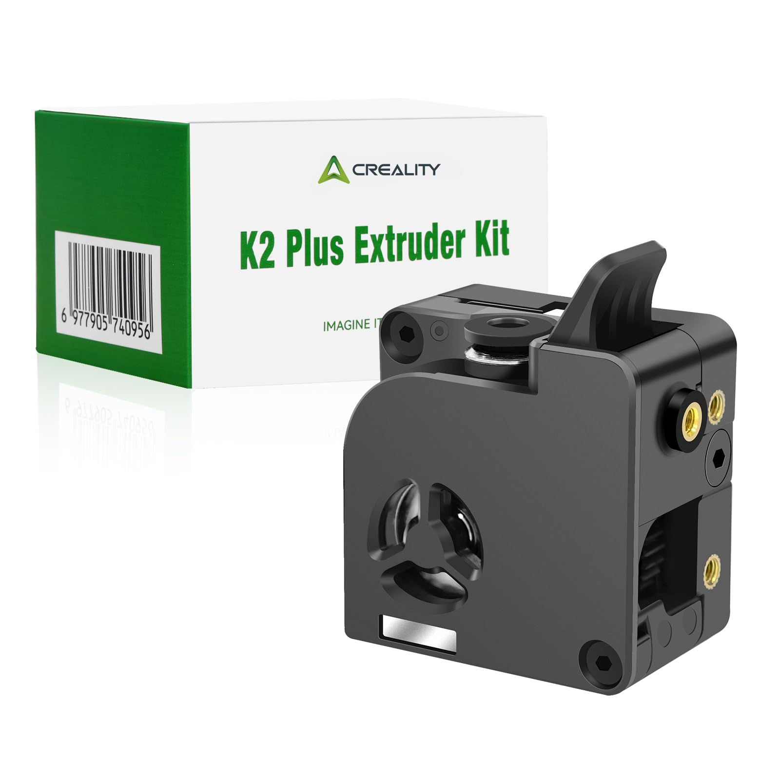 Creality Plus Extruder Kit, Part, Pro K2 Original 3D Reduction Dual Extrusion