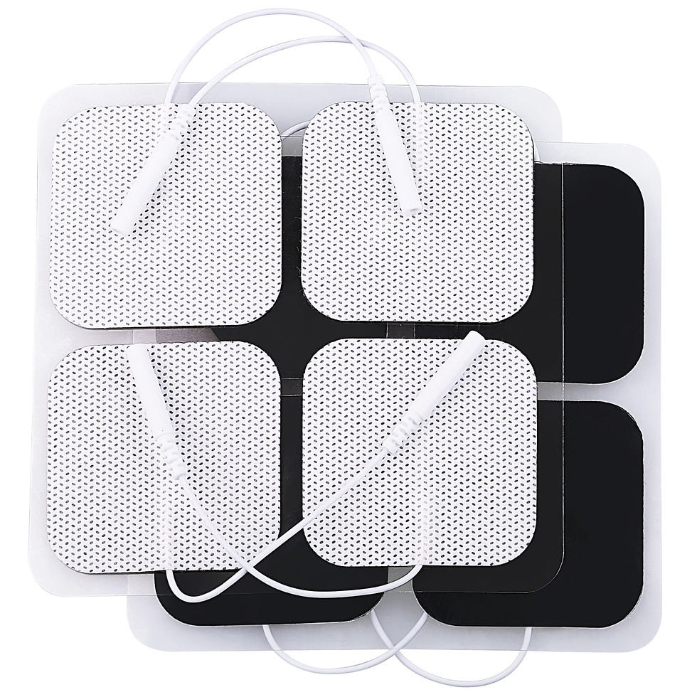 Thumbnail: LotFancy TENS Unit Electrode Pads, 40PCS 2"x2" EMS Pads for Electrotherapy,