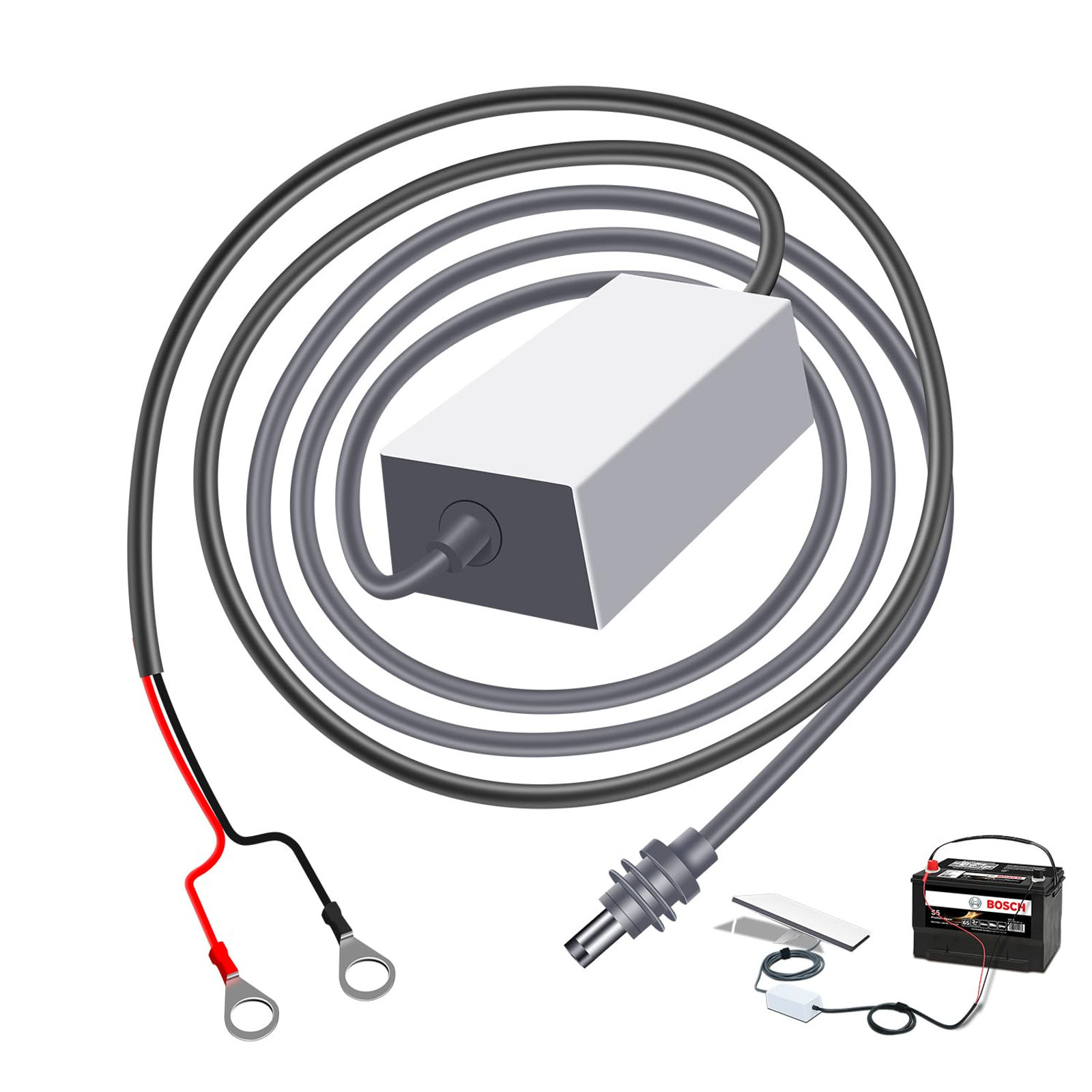 Starlink Battery Power Adapter, to Stable Output Mini 12-36V Input with