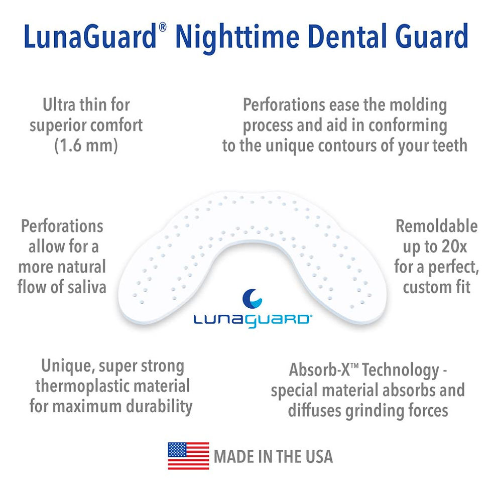 Thumbnail: Nighttime Dental Protector � for - Fitted Comfortable Mouth Guard Protection