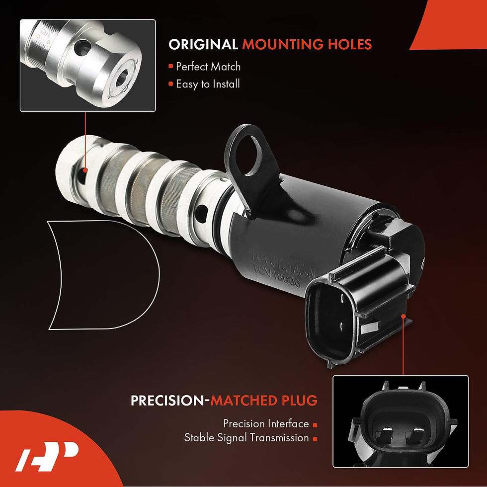 Thumbnail: A-Premium & Exhaust Variable Valve (VVT) Solenoid 2-PC Intake Engine with