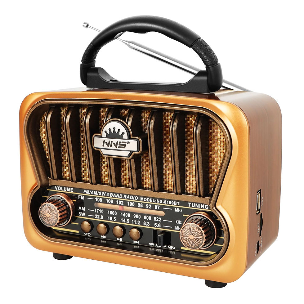 Thumbnail: Portable Radios, Transistor Shortwave Radio Retro Radios AM FM Vintage