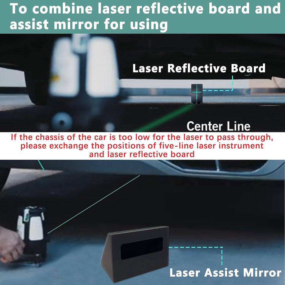 Thumbnail: ADAS Calibration Tool Radar Reflective Board for Centerline Alignment 5