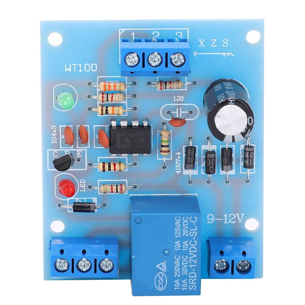 Thumbnail: Water Level Controller Supports and Switch Module 12VDC, Automatic Capacity,