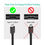 Thumbnail: Quick Charger for Samsung A32/A52 5G, A12/A13 USB C Wall Charger & Cable, UL