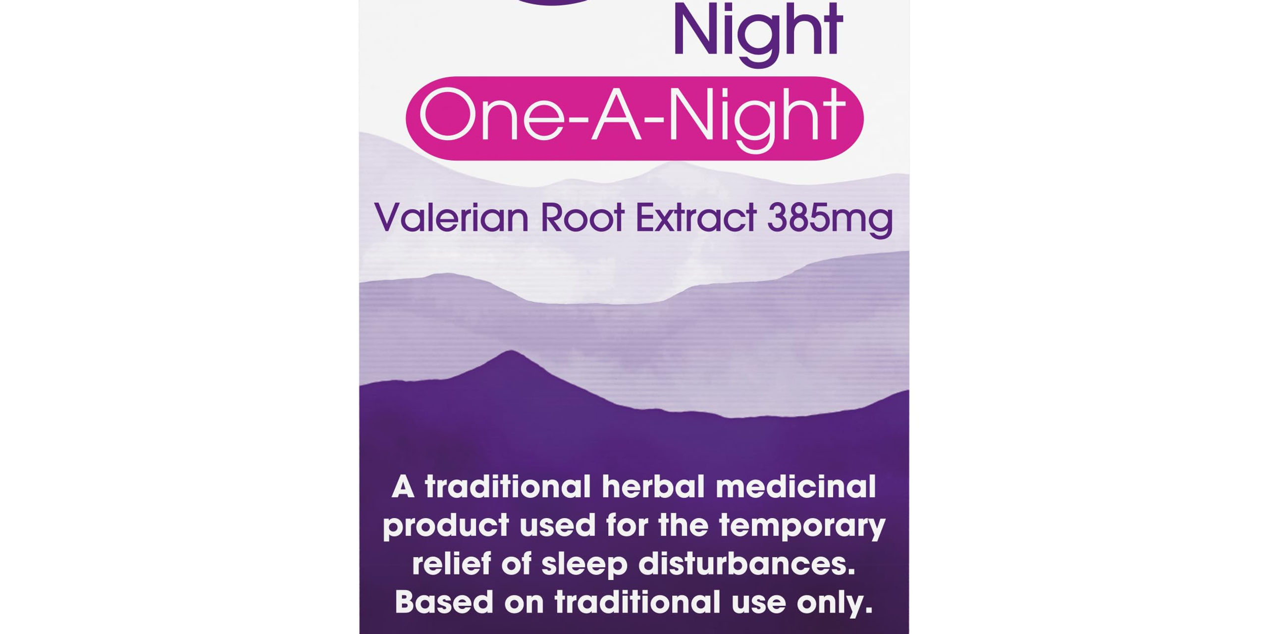Kalms Night One-a-Night, 28 Tablets, Herbal Relief for Sleep Disturbances