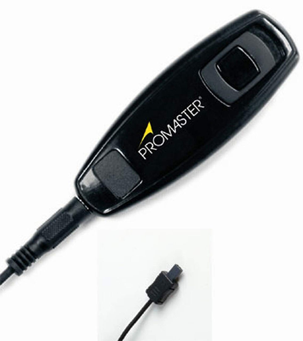 Thumbnail: ProMaster Shutter Release Cable with Nikon Remote Compatible MC-DC2, Wired