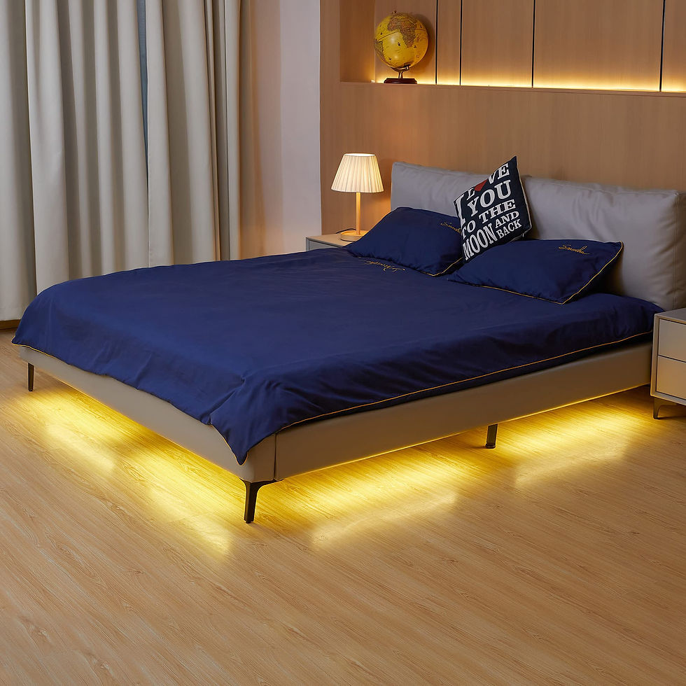 Thumbnail: Master Massage Galaxy Ambient Lighting System, Silver, for Massage Tables