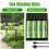 Thumbnail: CICMOD AA Rechargeable Batteries 1.2V Ni-MH 600mAh, 4-Pack for Solar Lights