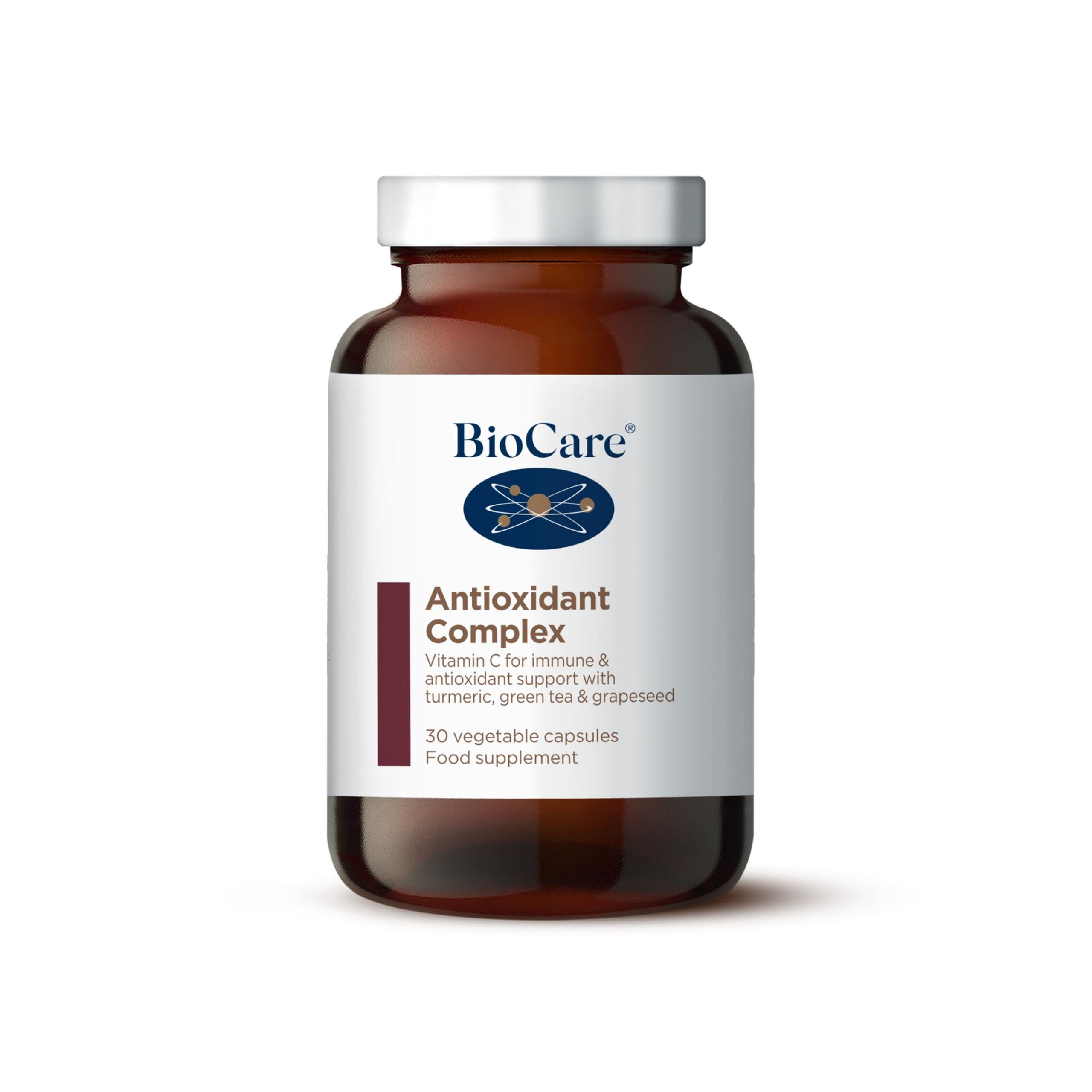 BioCare Antioxidant Complex, 30 Capsules, Vitamin C, Turmeric