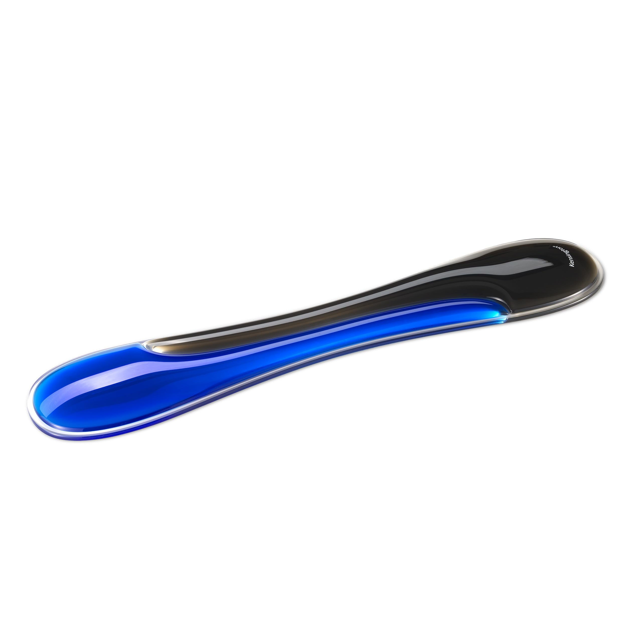 Kensington Gel Wrist Rest for Low Profile Keyboard, Non-Skid - Blue