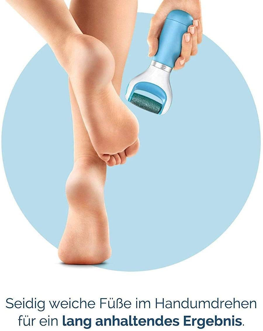 Thumbnail: Scholl Velvet Smooth Express Pedi Electronic Foot File Kit