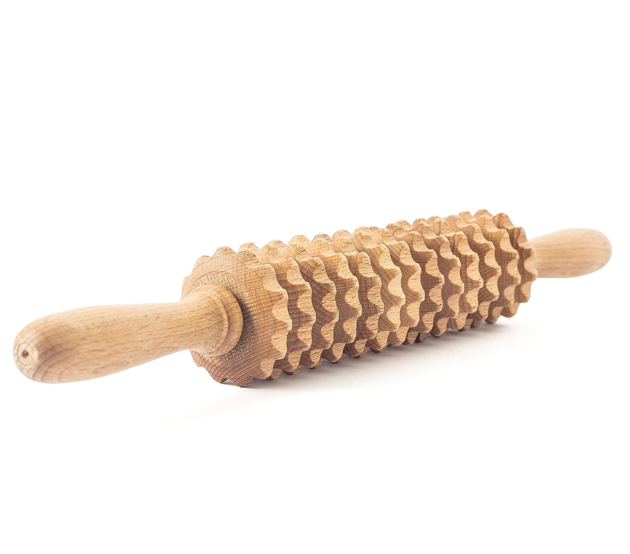 Tuuli Anti-Cellulite Massage Roller, Wooden, 40cm, Maderotherapy