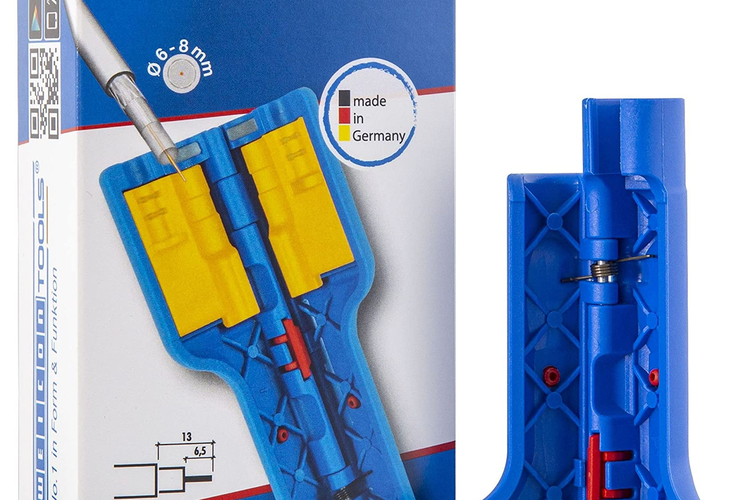 WEICON Coax Stripper Tool for F-Compression Connectors, Antenna Cables