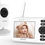 Thumbnail: 3.2" Video Baby Monitor, No WiFi, Infrared Night Vision, Smart Alert