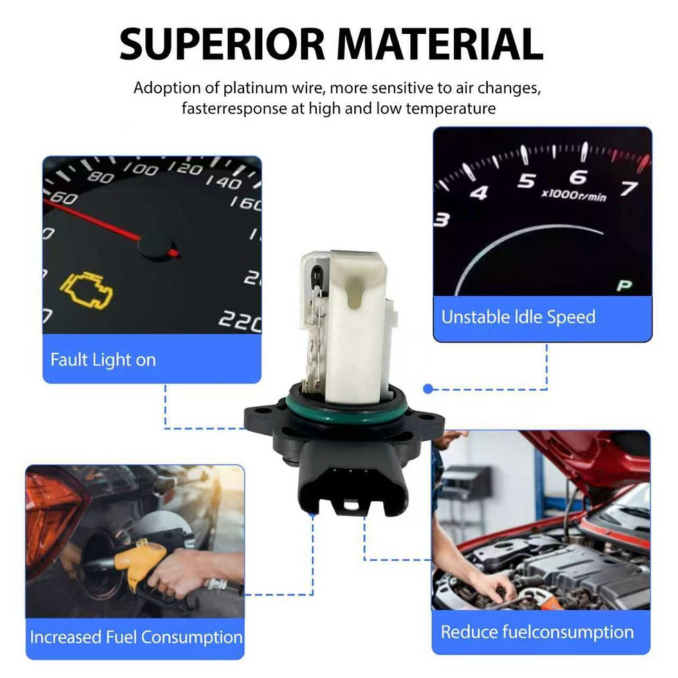 Thumbnail: 13627551638 Air Flow Sensor for xDrive 5WK97508Z Mass MAF xDrive Replace