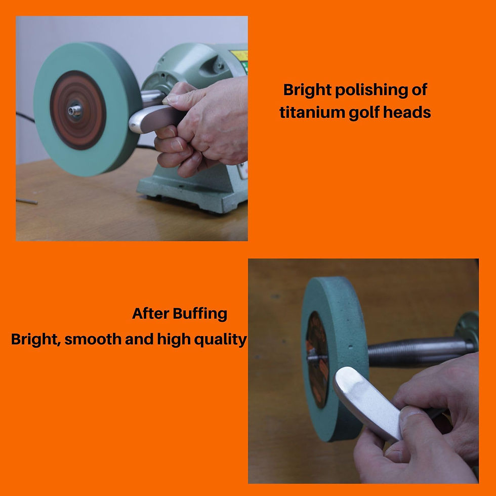 Thumbnail: Elastic Polyurethane Wheels for Polished Steel, Copper Buffing 6 Inch etc.