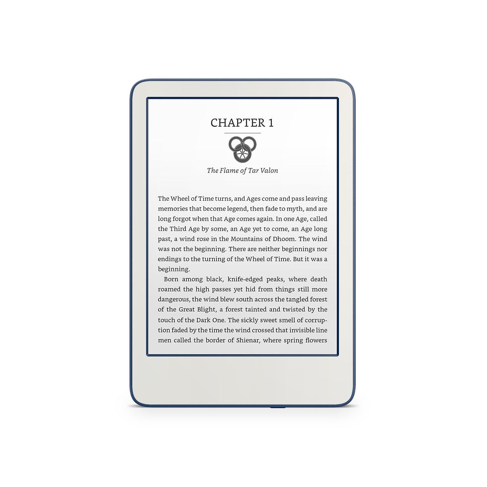 Thumbnail: Tacky Design Kindle Paperwhite Skin Wrap Off-White Beige (11th Gen, 2021)
