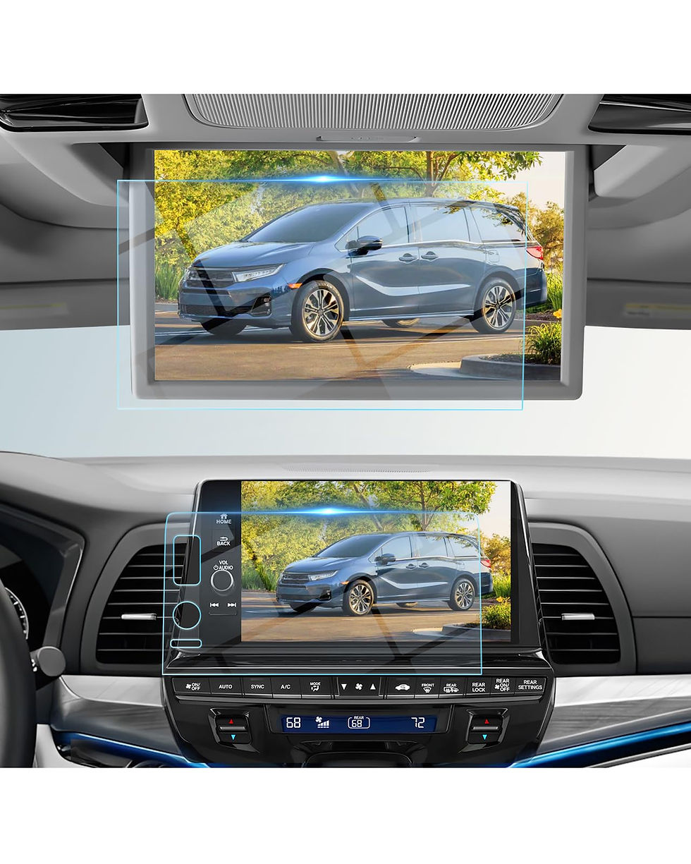 Thumbnail: BIBIBO 3Pcs Honda Odyssey Screen Protector, Anti-Glare for 2025+ Models