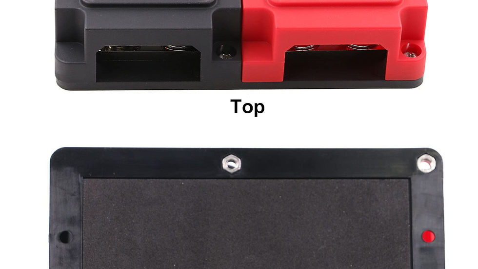 Thumbnail: Bus Bar Copper 12V-48V DC, 400A Power Distribution Block for Cars, RVs