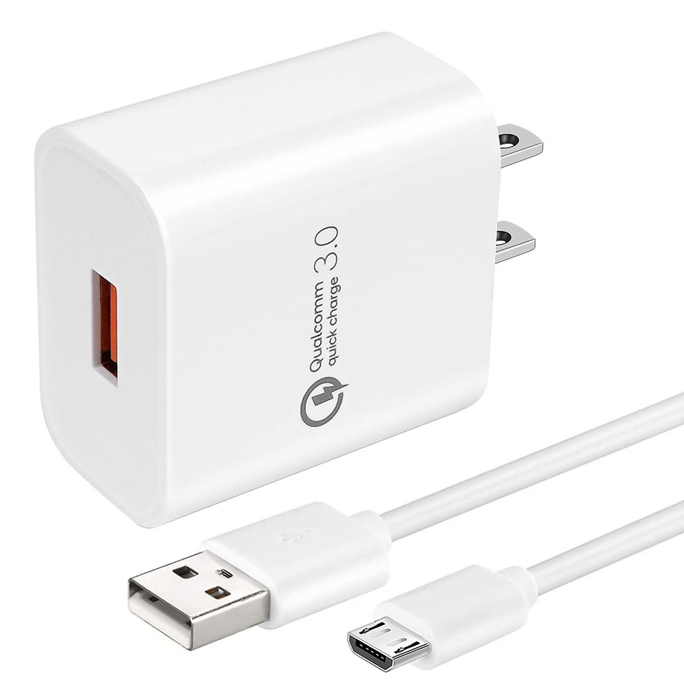 Thumbnail: Quick 3.0 Charger AC Adapter for Samsung Galaxy S6, S7/Edge, LG, Nexus, Motorola