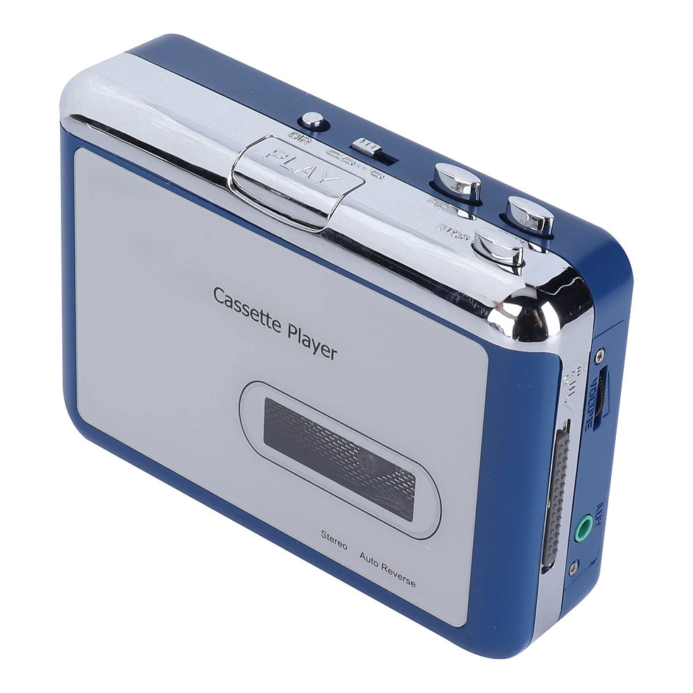 Thumbnail: Bluetooth Player, ABS Auto Reverse Tape Player Cassette Automatic Output