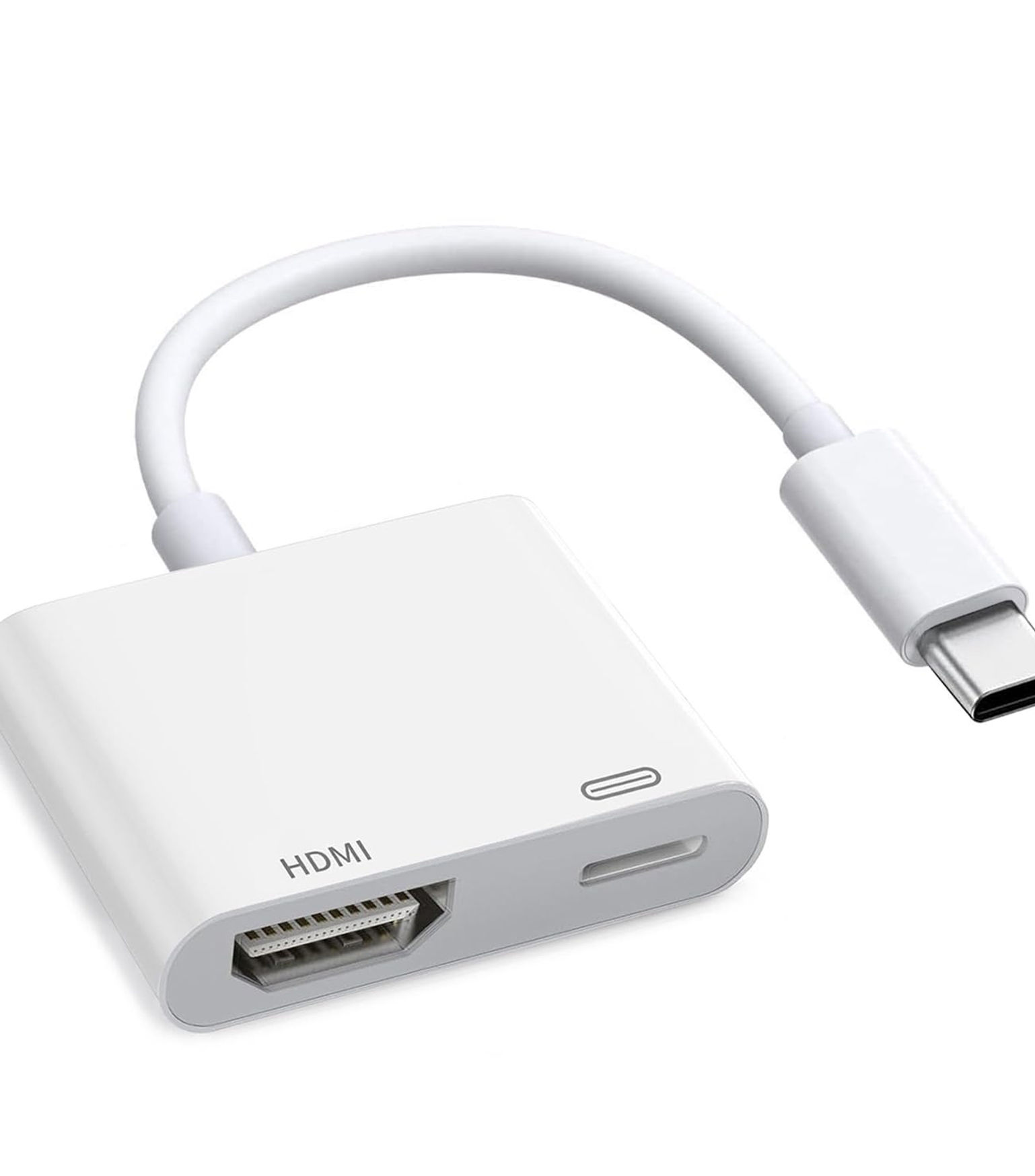 Apple USB C to Adapter for iPhone HDMI 8K@60Hz 15/16/17, Certified AV Converter