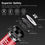 Thumbnail: Hixon 1.5V Rechargeable Li-ion AA Batteries 8-Pack Red 3500mWh for Xbox/VR
