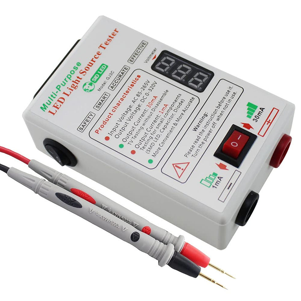 Thumbnail: Multipurpose LED TV Backlight Tester for All LED Lights Repair Output 0-320V