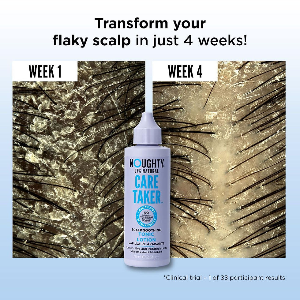 Thumbnail: Noughty 97% Natural Scalp Soothing Tonic 75ml - Fragrance-Free Hair Care