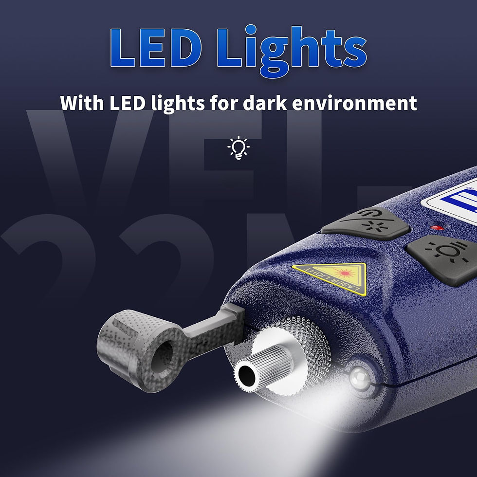 Thumbnail: JILONG Visual Fault Locator, Fiber Testing Tool, 25-30KM Range, LED Light