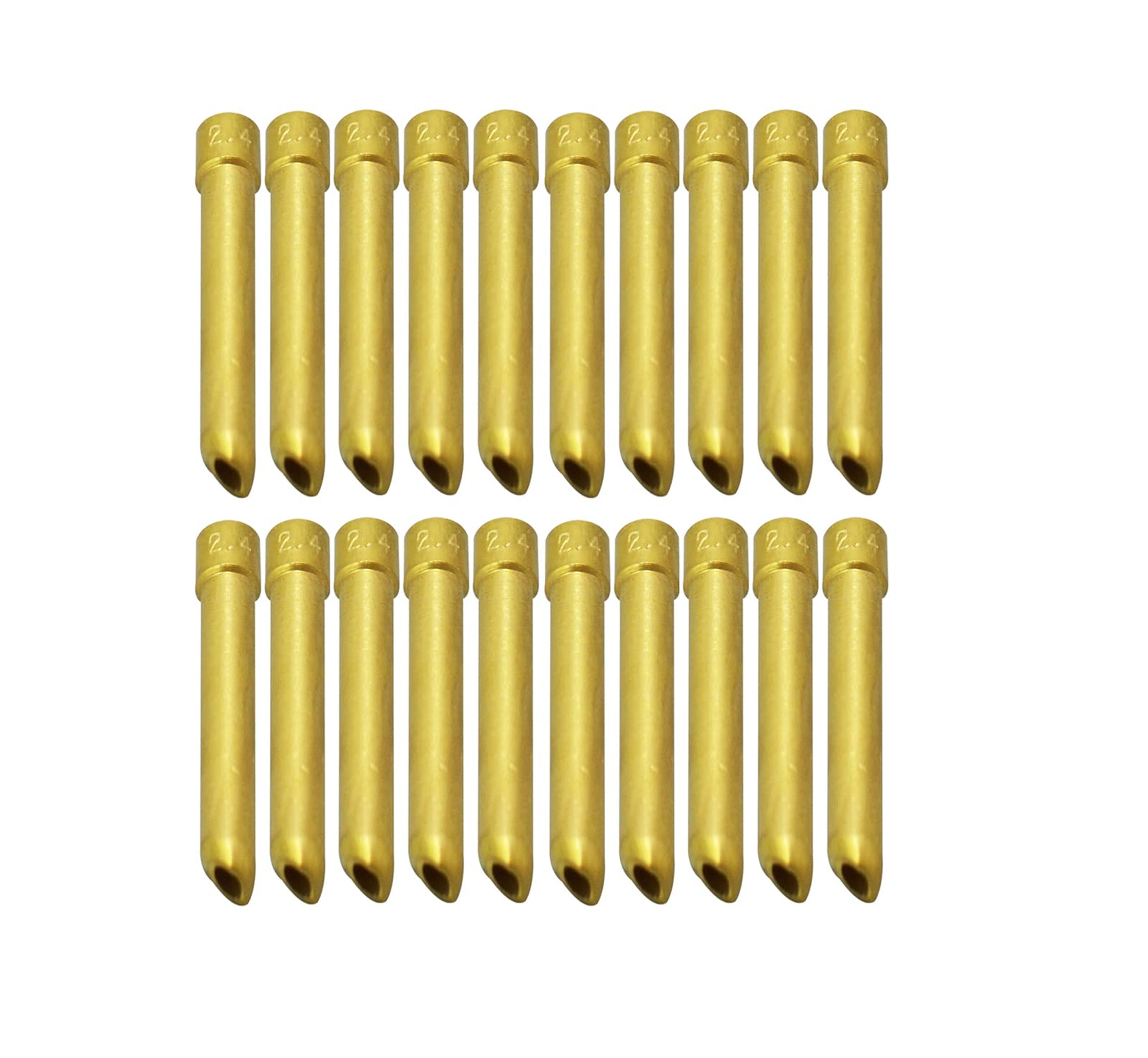 RIVERWELD Collet Kit for WP SR Torch Pack of TIG Wedge 2C332GS 3/32" 2.4mm 9 20