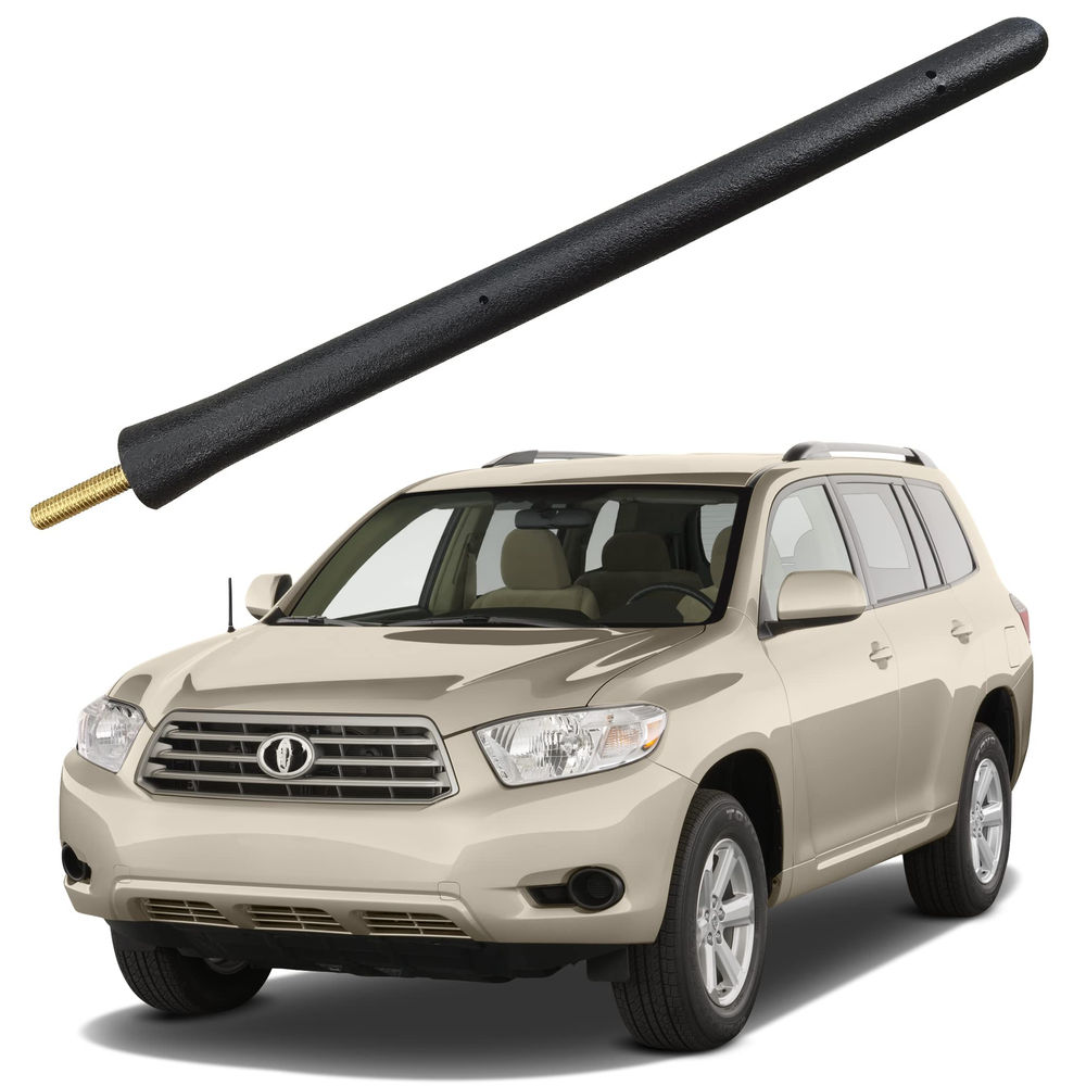Short Antenna for Toyota - Highlander (2001-2013), Car Wash Proof, Copper
