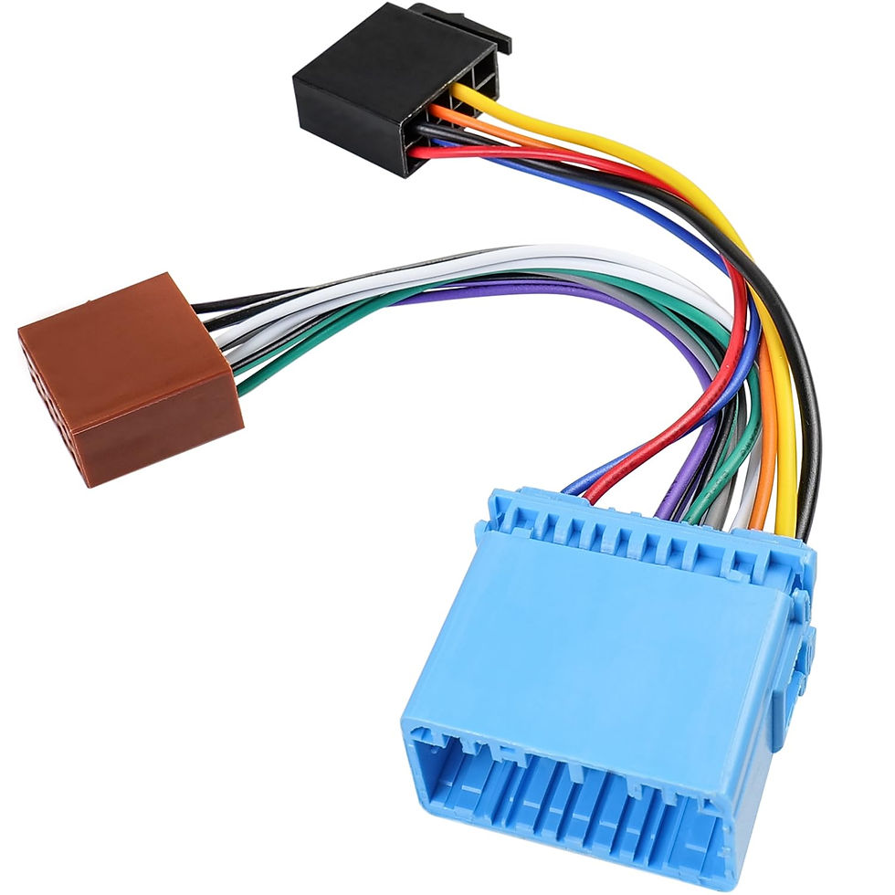 Thumbnail: Radio Wiring Harness for Honda, Acura, Suzuki (1999-2008), 20Pin to 16Pin ISO