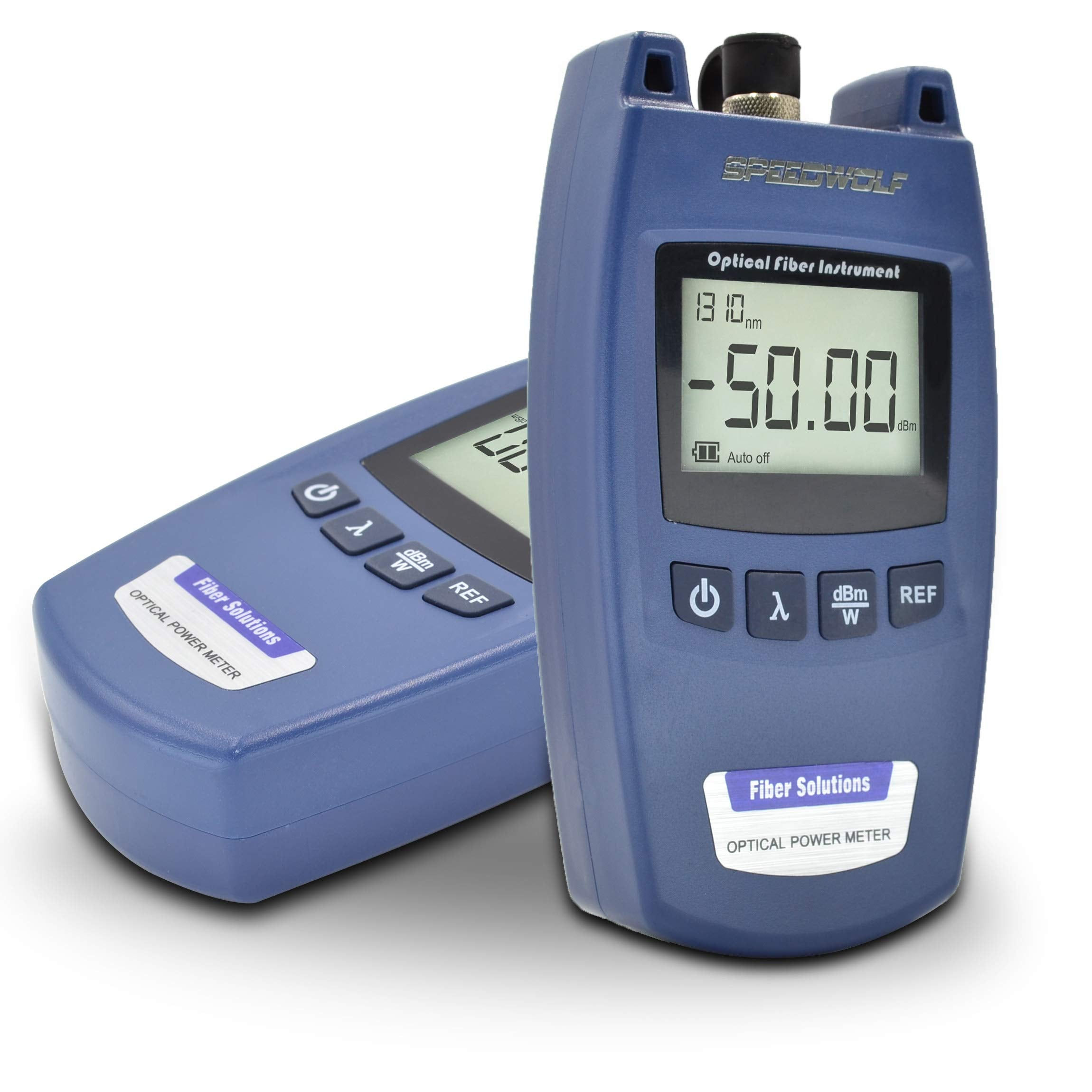 Mini Fiber Optic Power Meter, FC Adapter for CCTV CATV Maintenance