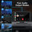 Thumbnail: 7" Wireless Apple Carplay Screen, HD Touchscreen Car Stereo, GPS, Bluetooth