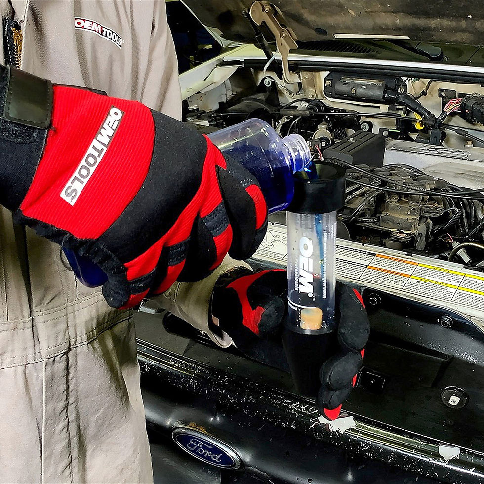 Thumbnail: OEMTOOLS Leak Detector, Plastic and Rubber Tester 37145 Combustion Engine