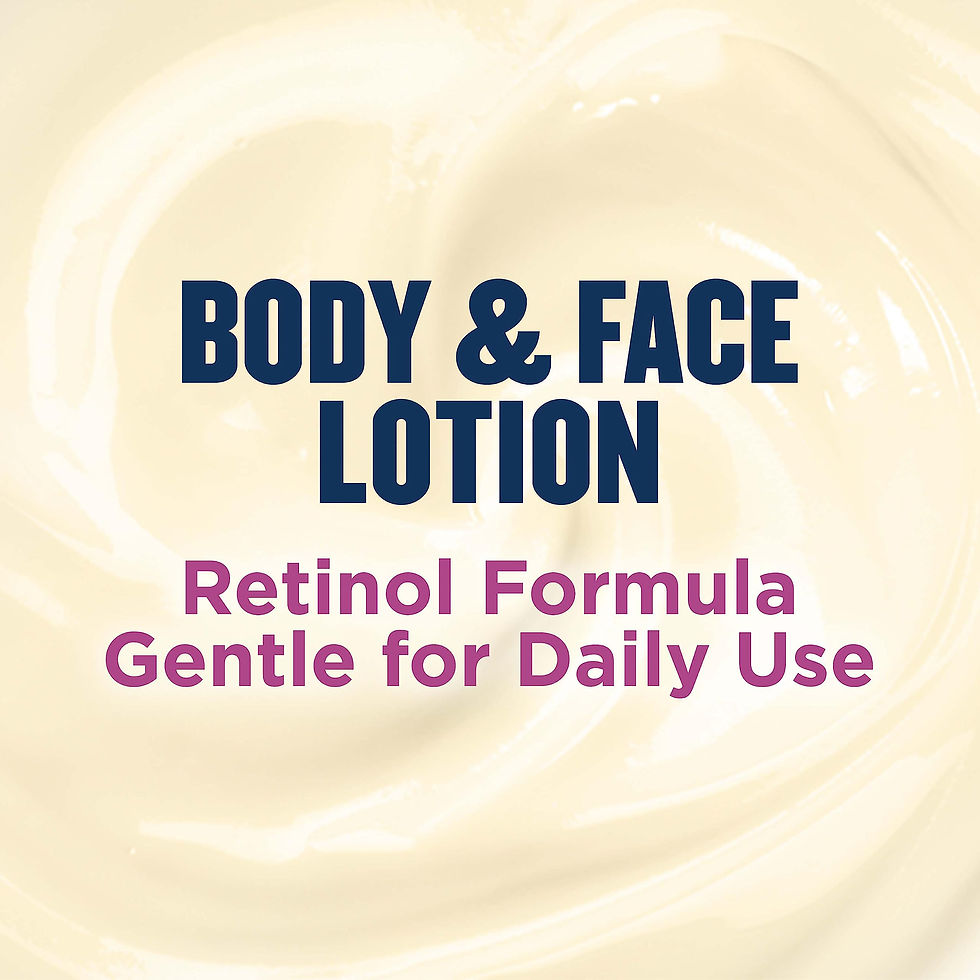 Thumbnail: Gold Bond Renew Body & Face Lotion, Age Retinol Overnight Face and Body