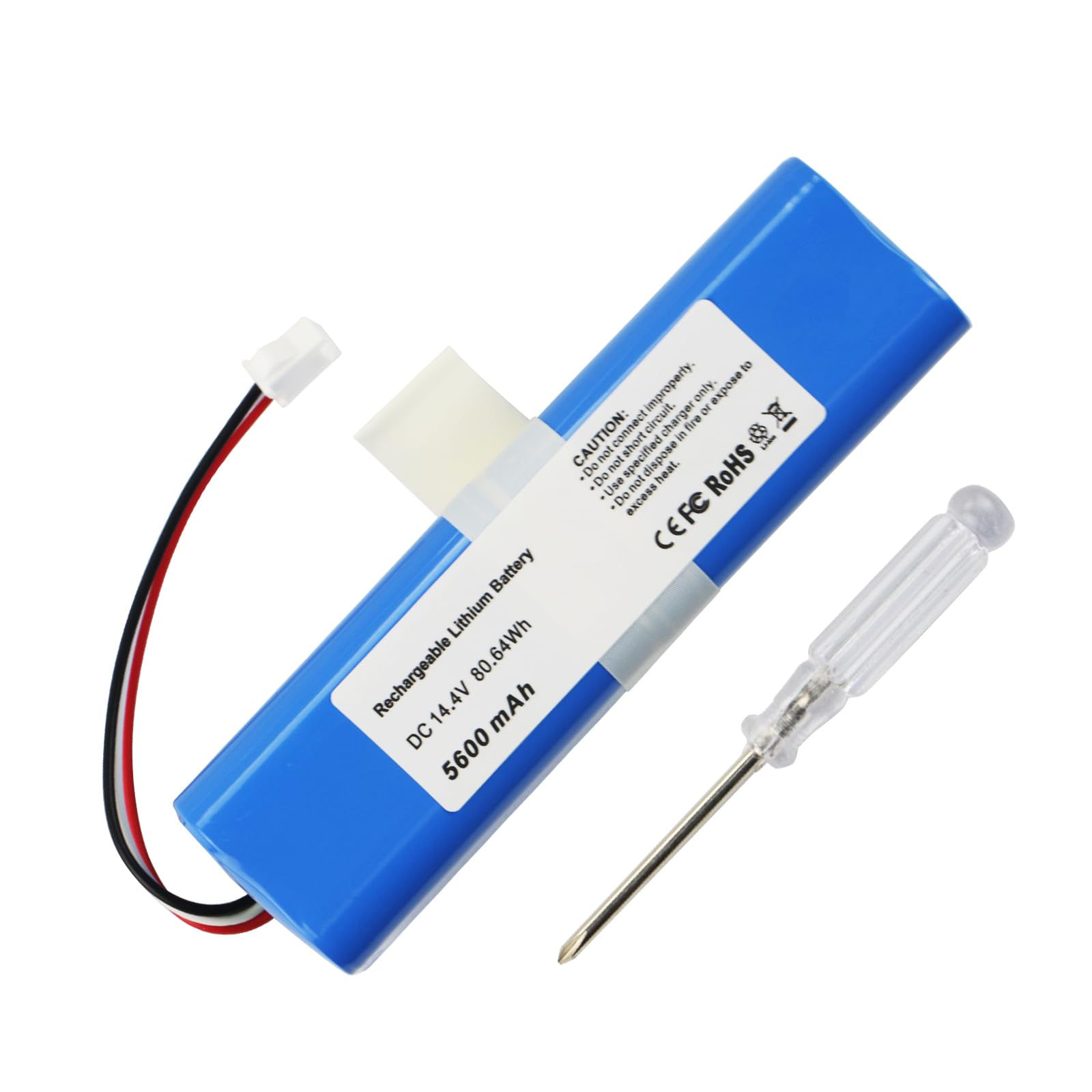 MULS Battery for Laresar Pro, Ultenic Pro 5600mAh Replacement L6 Elite,