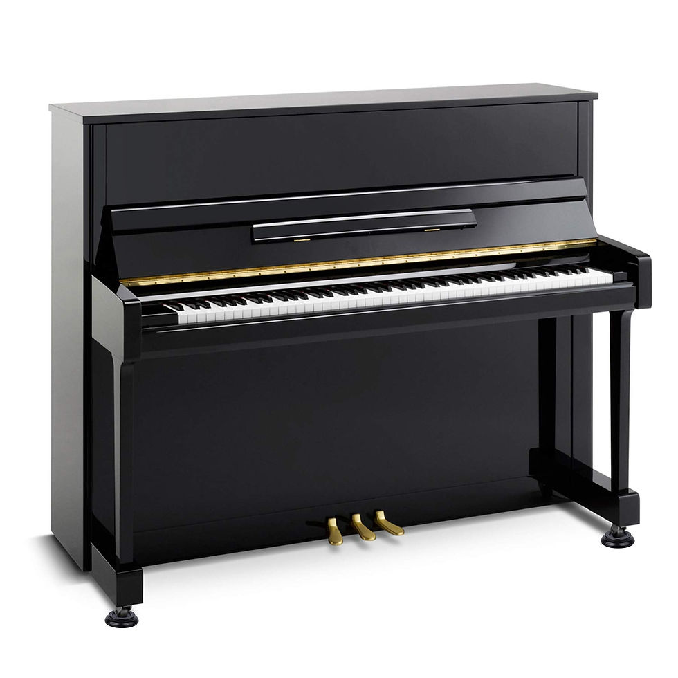 Thumbnail: NUEVEN Solid Wood Piano Caster Floor Protectors Cups with Non-Slip & Anti-Noise