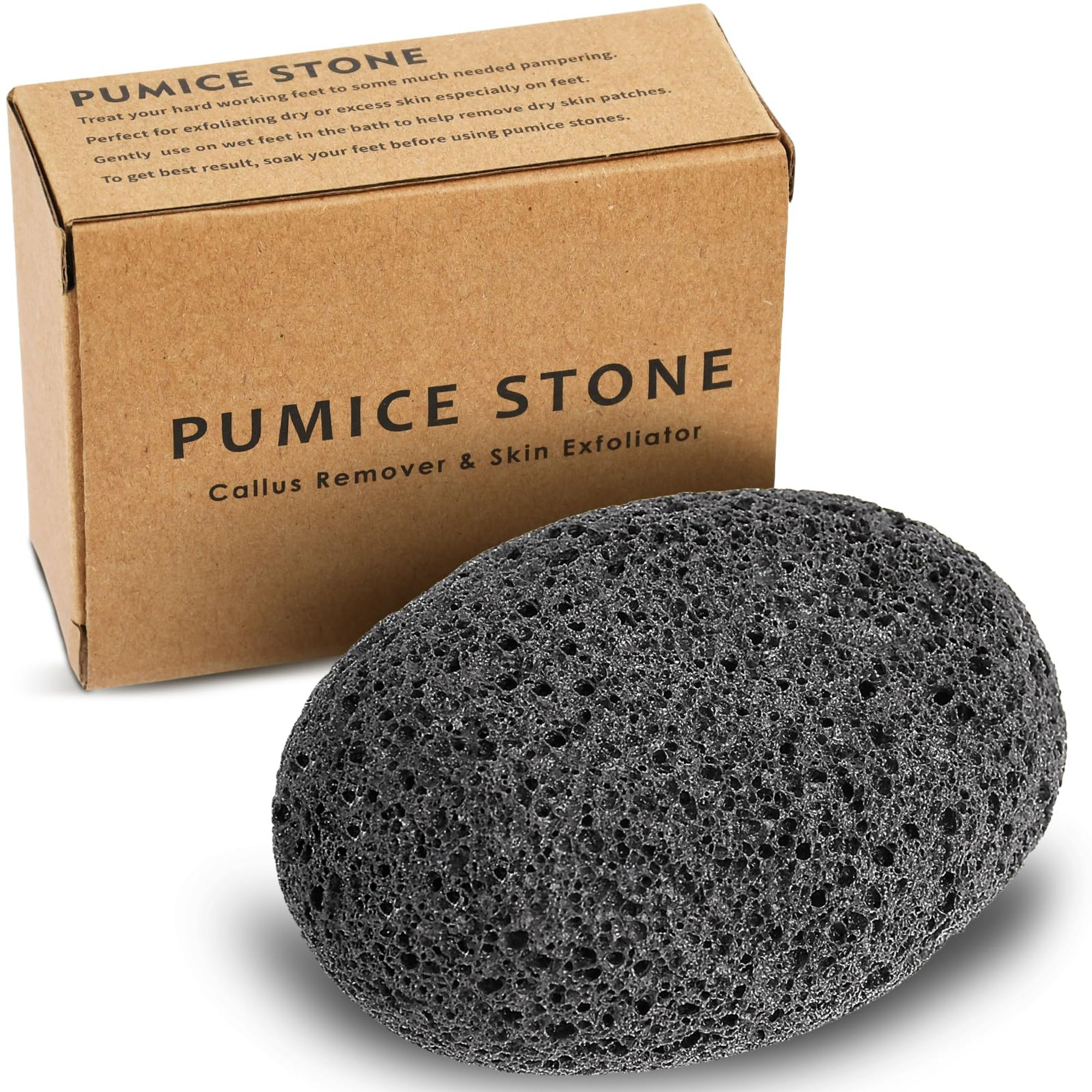 Maryton Pumice Foot Stone � Foot Scrubber for Exfoliation & Callus Removal