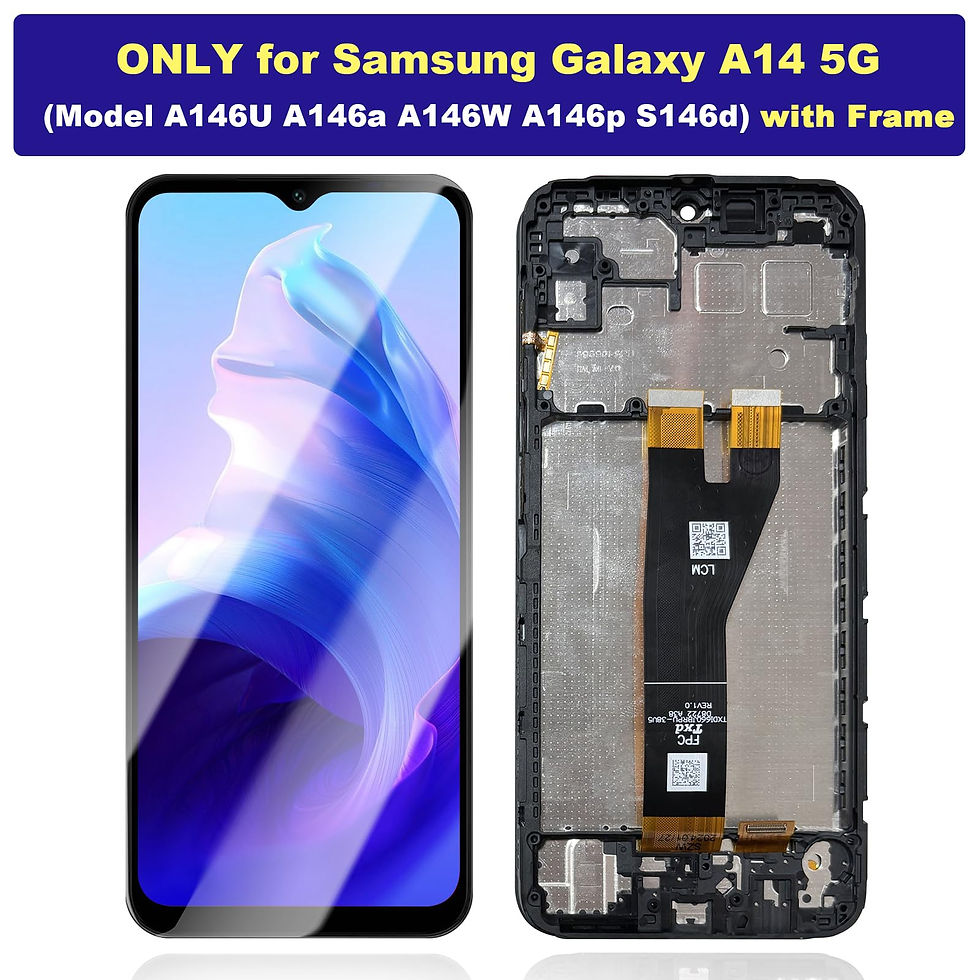 Thumbnail: Samsung Galaxy A14 5G Screen Replacement, 6.6" LCD Touch Digitizer (No Tools)