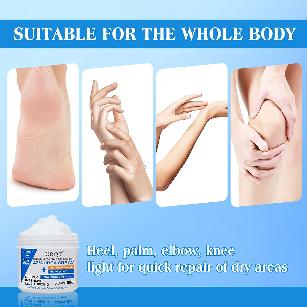 Thumbnail: 42% Urea for Dry & Cracked - Cream Skin Foot & Hand with Salicylic Acid,