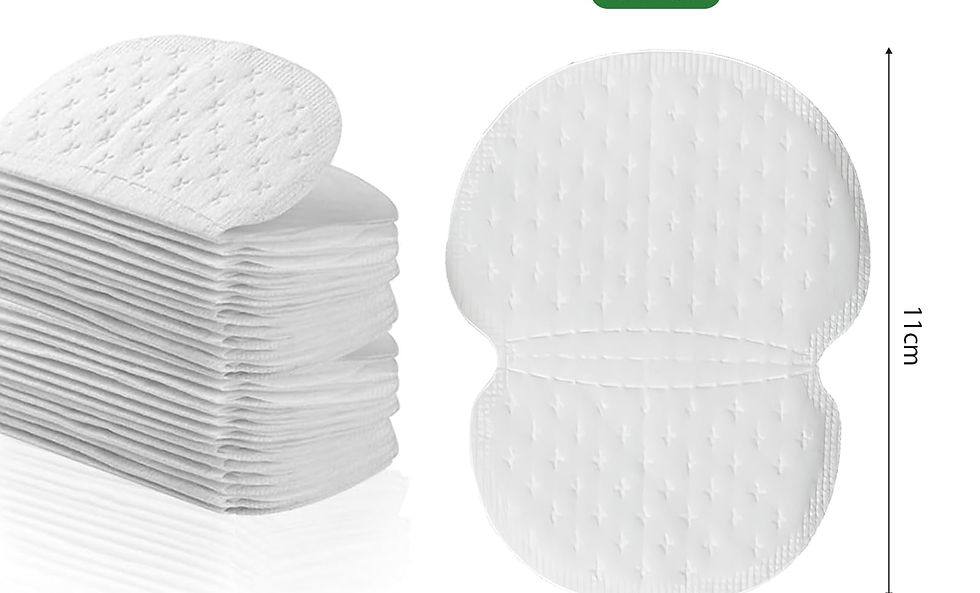 Thumbnail: LFCFBH 100PCS Armpit Sweat Pads, Self-Adhesive, for Women & Men
