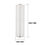 Thumbnail: 8pcs AAA to AA & AA to C Battery Converter, 16pcs Total for DIY Projects