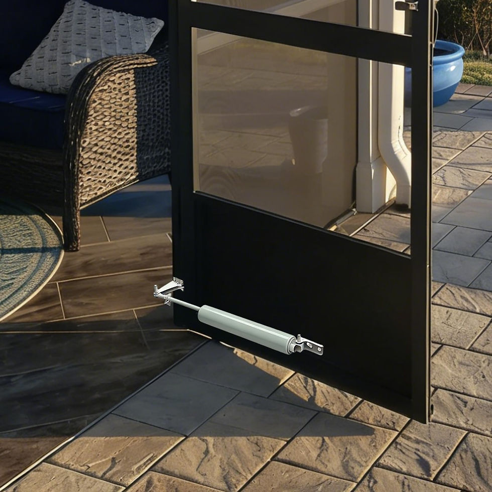 Thumbnail: Screen Door Closer, Steel for Years, specifically Doors and Doors, Pack Storm